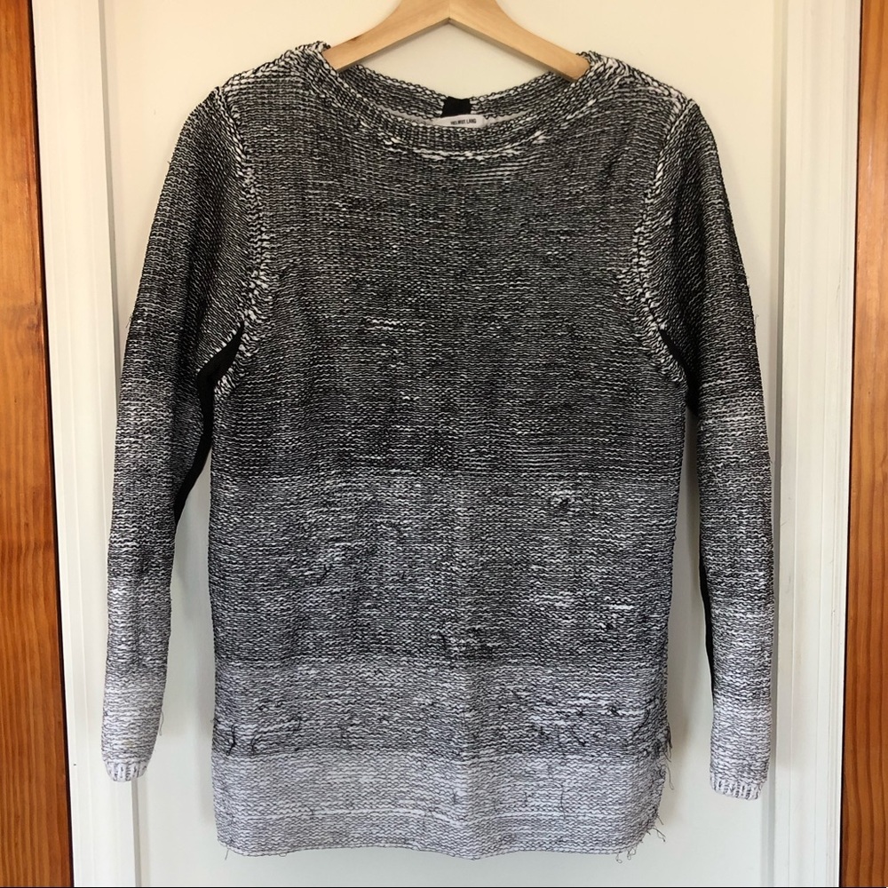 Helmut Lang Degrade Sweater Size S